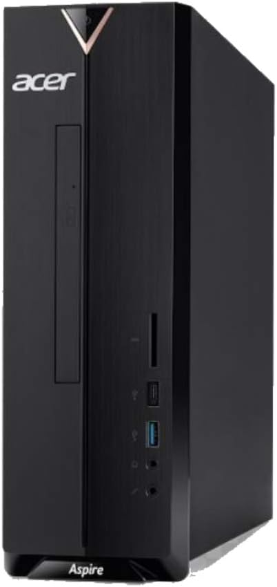 Sebelah kanan view of Acer Aspire XC-886 desktop PC