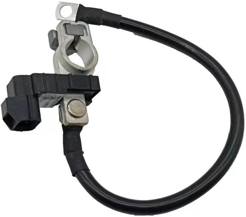 babominimer Negative Battery Cable Sensor Assembly 37180-A7000 Metal Anti-corrosion Wear Resistant Replacement Parts for Forte Series 2014-2018 1.6L 2.0L Black