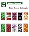 Koongso 10 Pcs Pixel Themed Mini Spiral Notebook, Building Game Blank Memo Pads, Gaming Themed Birthday Party Favor Goodie Bag Stuffers Classroom Rewards
