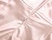 MUXXN Women's 1950s Sleeveles Retro Crew Neck Satin Long Maxi Formal Gowns and Evening Dresses Light Pink XL