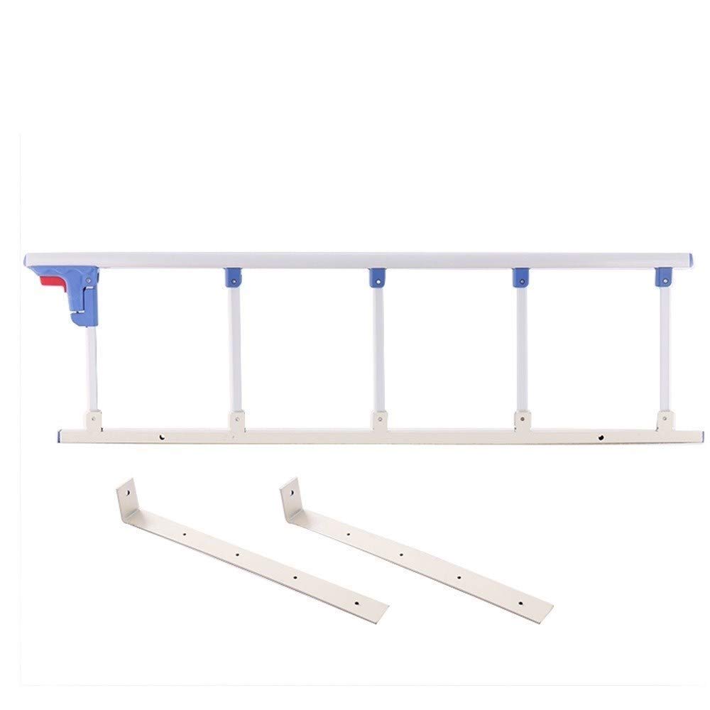 Garde-corps de lit pliant 95/120 cm en métal pour sécurité des personnes âgées