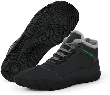 BibHoly Blotevoetenschoenen voor dames en heren, licht, ademend, trailschoenen, antislip, fitnessschoenen, wandelschoenen met zero-drop-zool, 40 EU