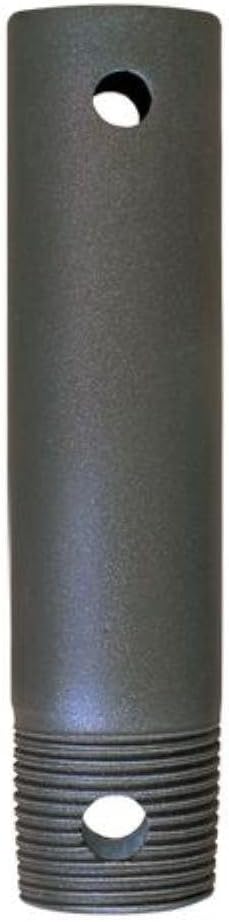 Fanimation Studio Collection 18 inch Ceiling Fan Threaded Downrod - Brushed Nickel