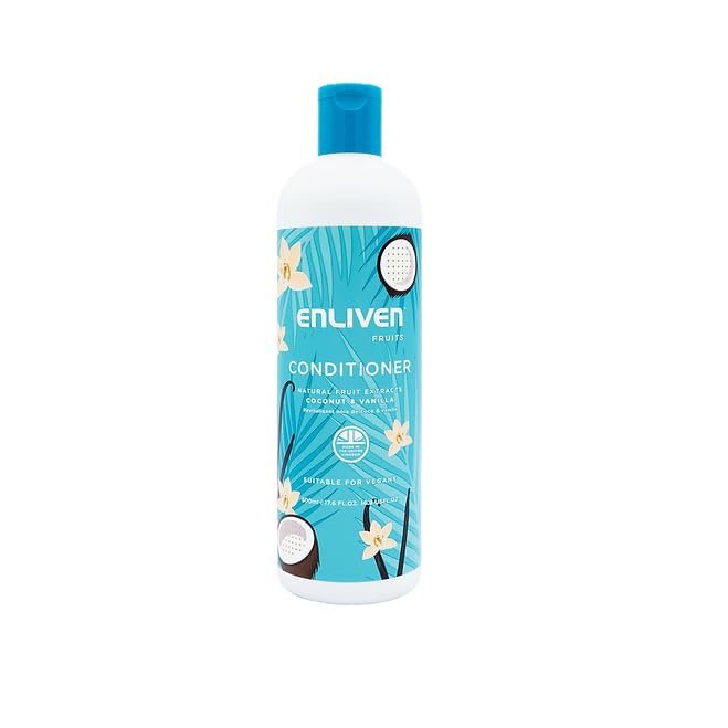 Buy Enliven Fruit Extracts Conditioner, 500 Millilitre Coconut