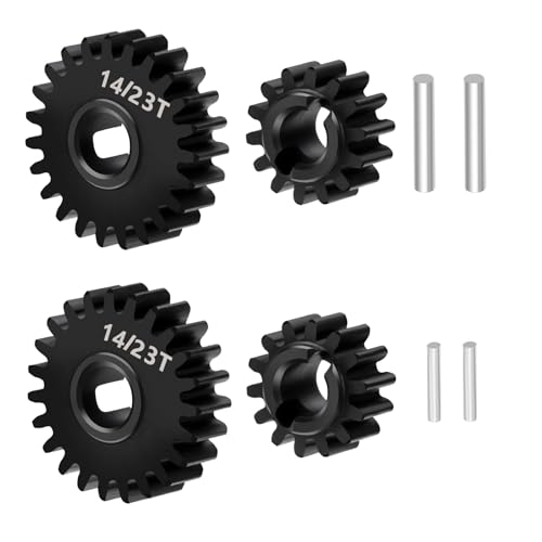 BRKRC Steel 14/23T Portal Gears Set for Redcat Ascent-18