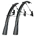 SKS Raceblade Pro Mud Guard Set Black 2017 Front & Rear Mudguard Set
