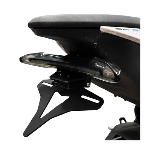 Support de plaque d'immatriculation moto arrière CFMoto 675SR queue bien rangée - 5
