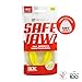 SAFEJAWZ Sports Mouthguard Slim Fit, Adult and Junior Mouth Guard with Case for Boxing, Basketball, Lacrosse, Football, MMA, Martial Arts, Hockey and All Contact Sports (Junior <11 Years, Yellow)