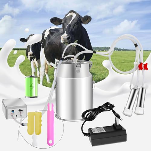 Enkreefi 10L Rechargeable Cow Milker
