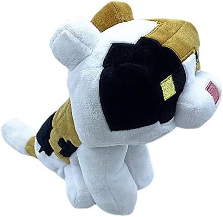 Amazon Co Jp Minecraftの新しいぬいぐるみ人形蜂 イルカ オウム 人形 ゲーム周辺スポット 15cm Mash 22cm 23cmの花ヒョウ おもちゃ