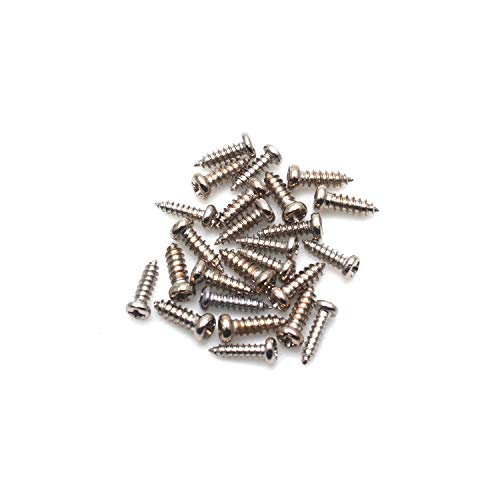 Farboat 2Pcs Guitar Tuner String Tuning Pegs Keys Machine Head Acrylic For Acoustic Classical Guitar With Screws (L+R) #TOP2