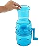Ice Crusher, Snow Cone Crusher Draagbare antislip 1.1L Ice Shaver voor Kitchen Coffee Shop
