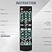 Universal Tv Remote FOR LG Tv Remote LG Remote Control For TV Compatible with All L G LED OLED LCD UHD HDTV HDR Webos 4K 8K Smart TV with Netflix, Video