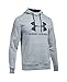 Under Armour Men's UA Sportstyle Fleece Graphic Hoodie Small Steel