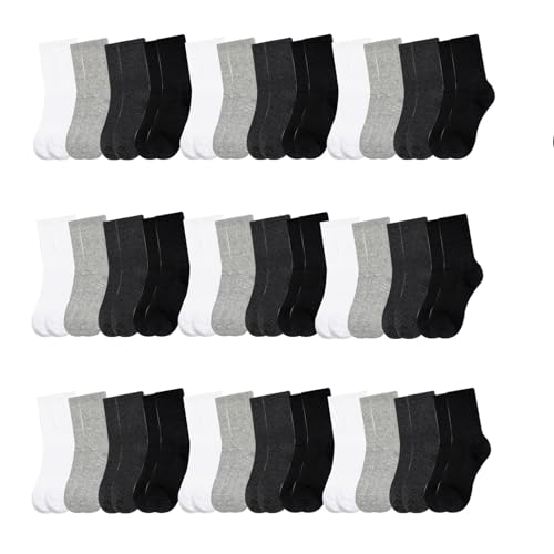 Chaussettes de sport rembourrées pour homme | Lot de 100 paires en quatre couleurs