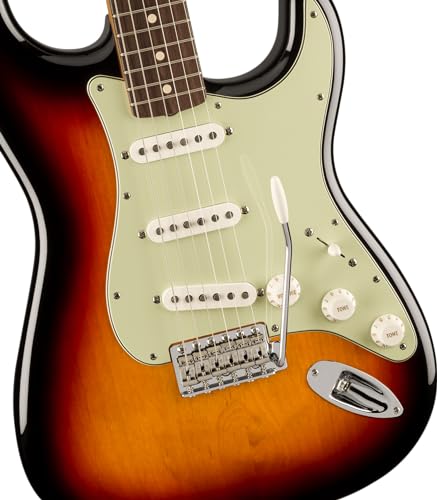 Fender Vintera II ’60s Stratocaster RW 3-Color Sunburst – Guitare Électrique - Les Beatles, Paul McCartney, John Lennon, RIngo Starr, George Harrison Fender Vintera II '60s Stratocaster RW 3-Color Sunburst - Guitare Électrique – Image 4