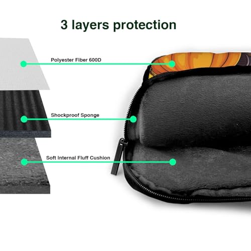 Bolsa para portátil impermeable 14 pulgadas con asa miniatura 5