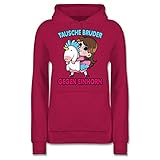 Geschwister-Liebe hoodies: In der Farbe Fuchsia und Größe XS genau das, was du gesucht hast