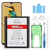 samsung a70 white price Alta capacità: batteria da 4500 mAh con capacità estesa per Samsung Galaxy A70 DS con una tensione di 3,85 V. Scarica e carica nuova batteria per 3-5 cicli per ottenere prestazioni ottimali.