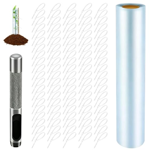 Tubes de culture pour arbres et protecteur de bricolage pour vos jardins