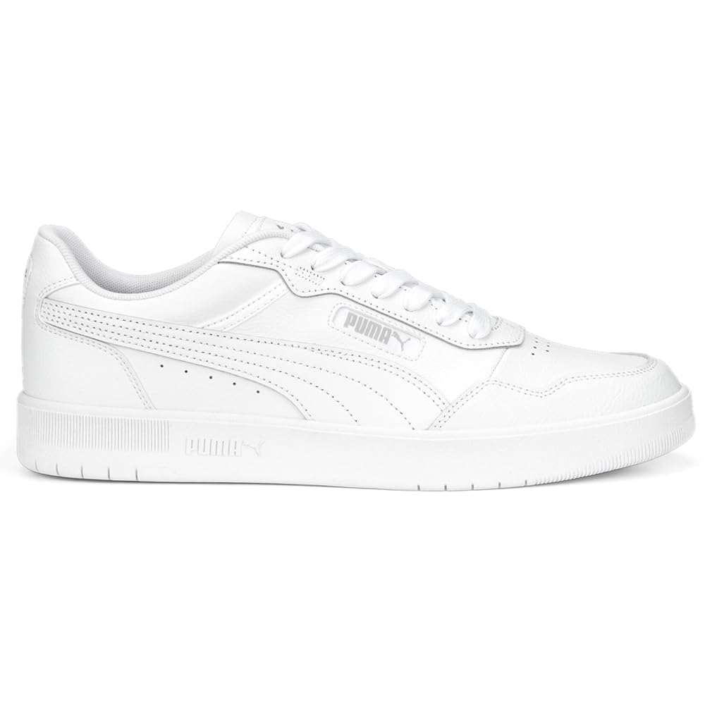 PUMA Mens Court Ultra Lace Up Sneakers Shoes Casual - White