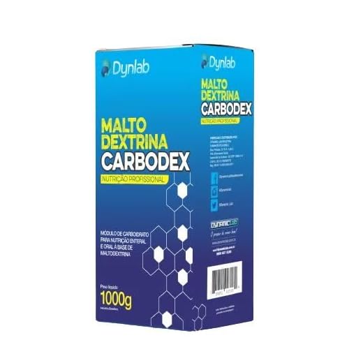 CARBODEX 1000g MALTODEXTRINA - Dyn Lab