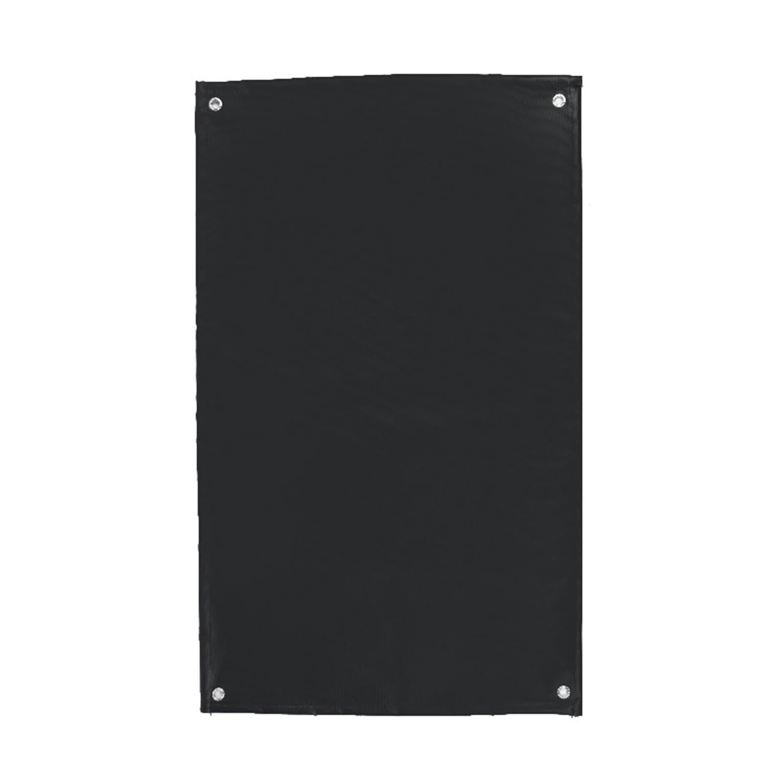 Hsyzygian Flame Retardant Blanket Pad Portable Proof Mat for Barbecue Grills and Outdoor Heat Insulation Under Grills Mat