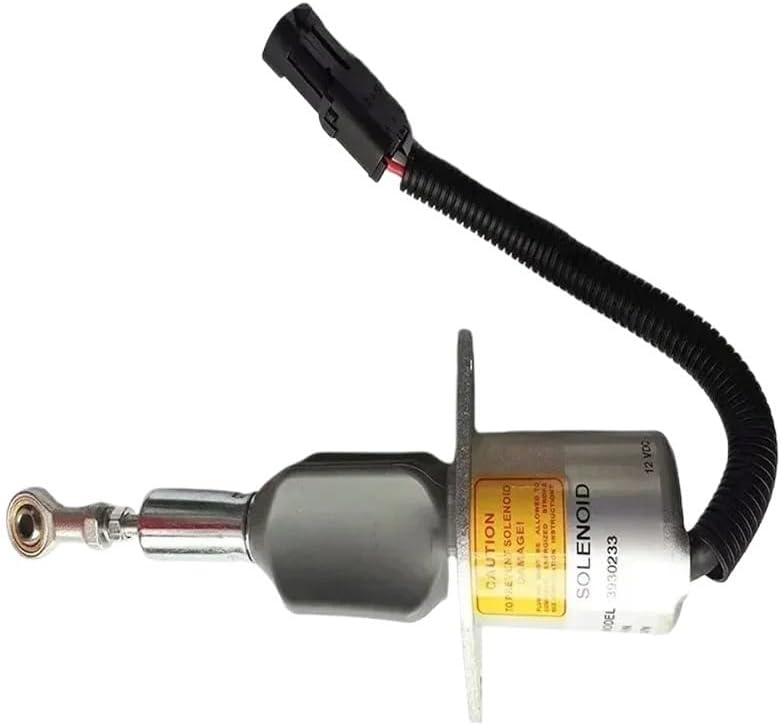 3930233 12V 3930234 24V Fuel Shutdown Solenoid Valve