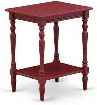 HomeStock Victorian Elegance 3 Piece Bedroom Set - Button Tufted Platform Bed - Fabric Upholstered Headboard and A Nightstand Queen/Burgundy/White