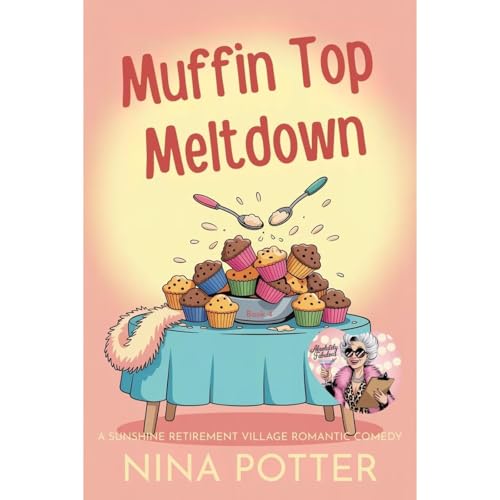 Muffin Top Meltdown Audiolibro Por Nina Potter arte de portada