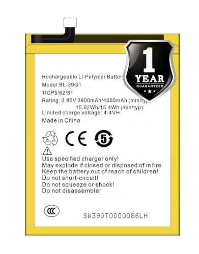 Image of Original BL-39GT Battery Compatible for Tecno Camon I IA5 Twin (RD008) - 4000mAh - 1 Year Warranty