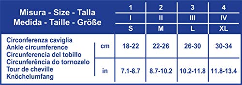 Rekordsan Thermotex Cavigliera Regolabile Blu 4 - 2