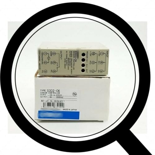 Controlador S3D2-CK S3D2 CK 100-240VAC sensor conmutador industrial automático