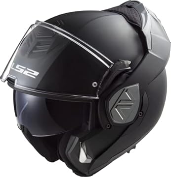 LS2, Casco Moto Modulare ADVANT SOLID Matt Black, M