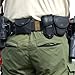 6pcs Duty Belt Keepers for Law Enforcement, 0.98