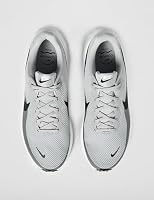 Nike Men's Revolution 8 Road Running Shoes, Lt Smoke Grey/Black-Smoke Grey-White, 15 — image 5