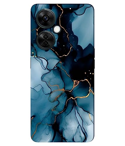 Image of Lord ''Marble''-Abstraction Printed Hard Mobile Back Cover & Case for OnePlus Nord CE 3 Lite 5G, Designer | Protective & Premium Cover & Case