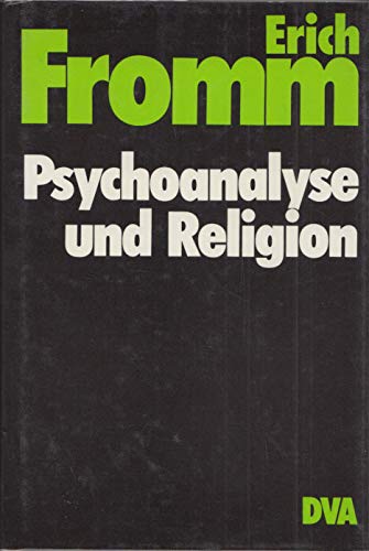 PSYCHOPANALYSIS AND RELIGION [German] 3421019444 Book Cover