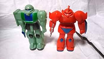 機動戦士ガンダム　シャア専用ゲルググ　玩具カラー　ソフビ　電人　未開封 機動戦士ガンダム シャア専用ゲルググ 玩具カラー ソフビ 電人