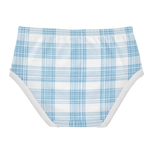 Girls' Training Panties Toddler Cotton Underwear for Girls Light Blue2