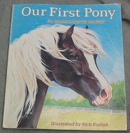 Our first pony 0528870130 Book Cover
