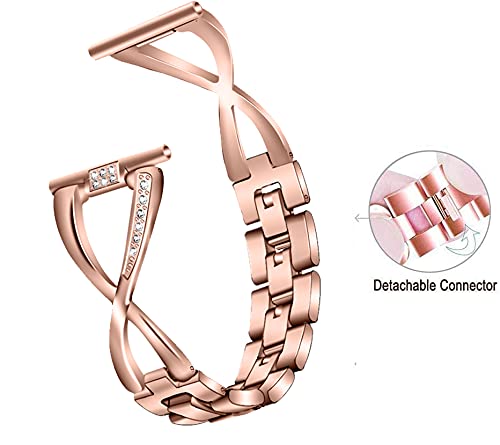 Pulsera metálica compatible PROTKPETS 1.27" mujer miniatura 2