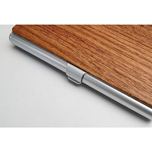 Mojia Personalized Wood Business Card Case Holder, Custom Engraved Business Card Case For Man And Women thumb #3
