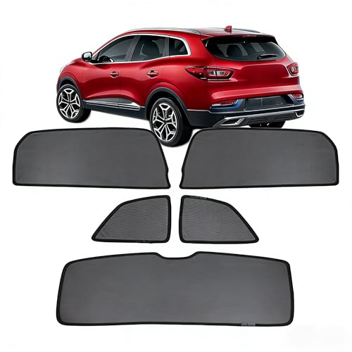 Rideau Voiture Renault Kadjar pour des Voyages en Famille Confortables à l'Abri du Soleil Estival
