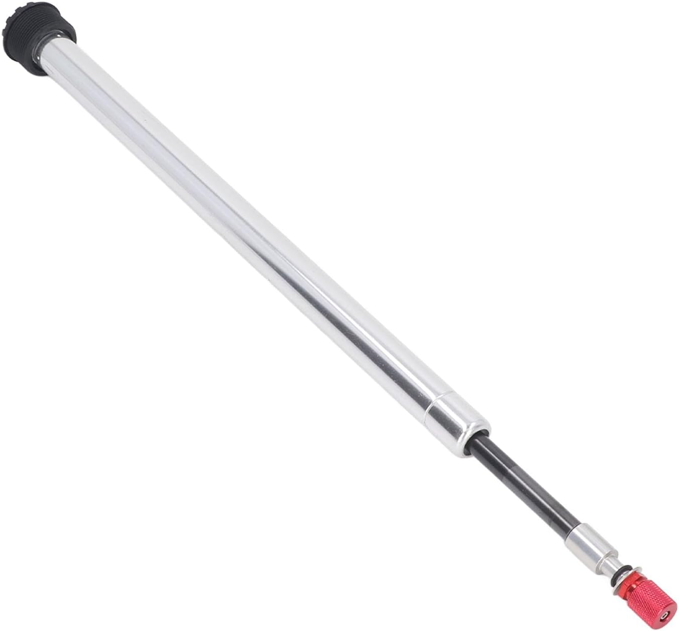 Mountain Bike Front Fork Oil Pump for Damping Rod Repair, Cable Control 34mm, Premium Aluminum Alloy, Lightweight and Portable Design, Easy Installation, Long lasting Durability,