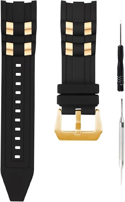 Bracelet de montre en caoutchouc 26 mm pour Invicta Pro Diver 6977