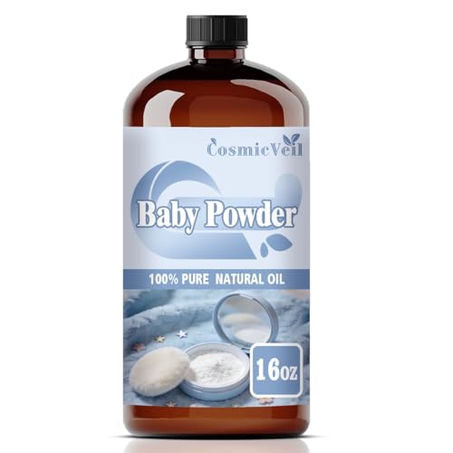 Baby Powder Fragrance Oil for Diffuser 16oz Yoga DIY Candle&Soap Sleeping