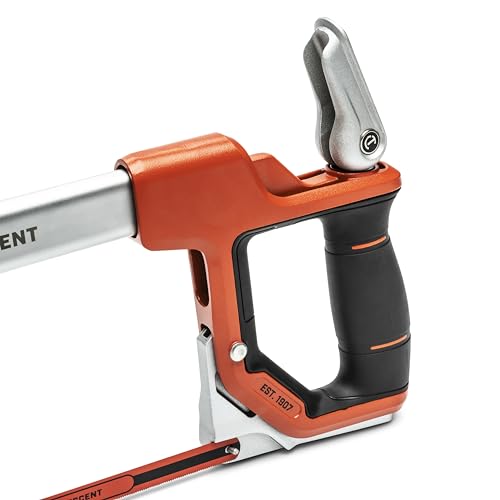 Crescent Ferramentas Serra de 30 cm de tensão rápida com alça de material duplo | CTHACK