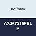 Hoffman A72R7218FSLP 3R Pad-Mount, Free-Standing Enclosure, Galvanized, 72" x 72" x 18", Light Gray