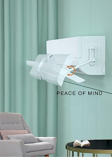 Déflecteur de climatisation réglable pour climatiseur mural et unité split - 5